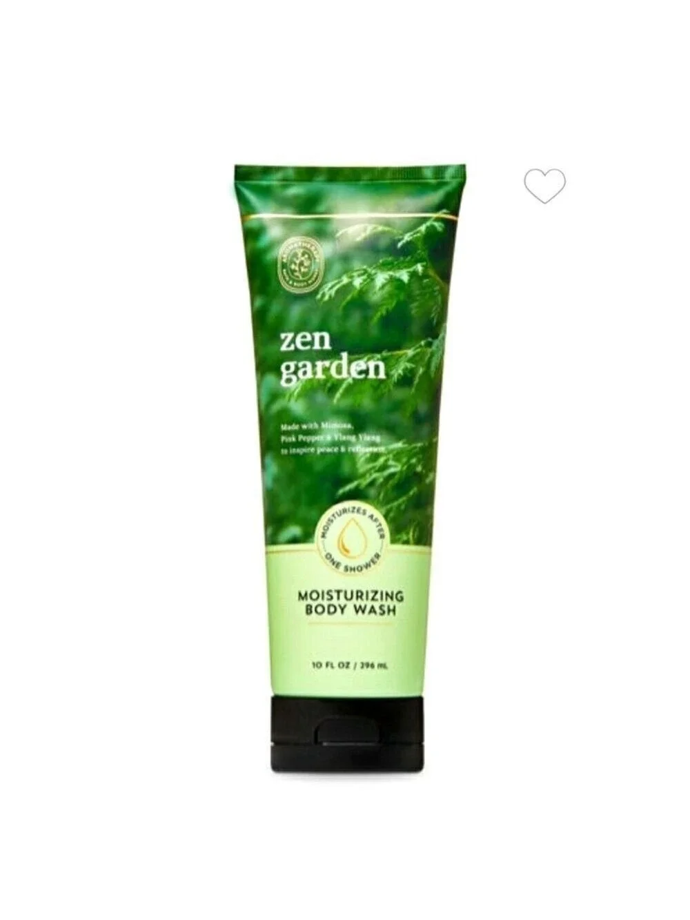NEW ZEN GARDEN MOISTURIZING BODY WASH AROMATHERAPY BY BATH & BODY WORKS